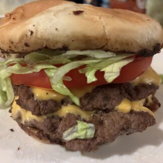 Ground Emu with Duck Fat