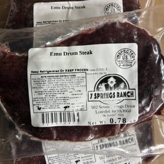 Emu Drum Steak