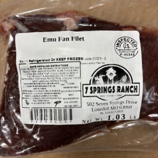 Emu Fan Filet