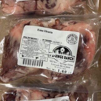 Emu Heart (2 Pack)