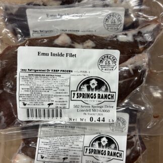 Emu Inside Filet