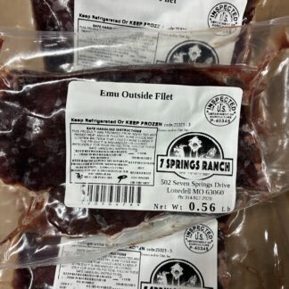 Emu Outside Filet