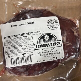 Emu Round Steak
